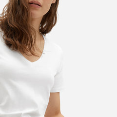 womens-organic-cotton-v-neck-white | alt