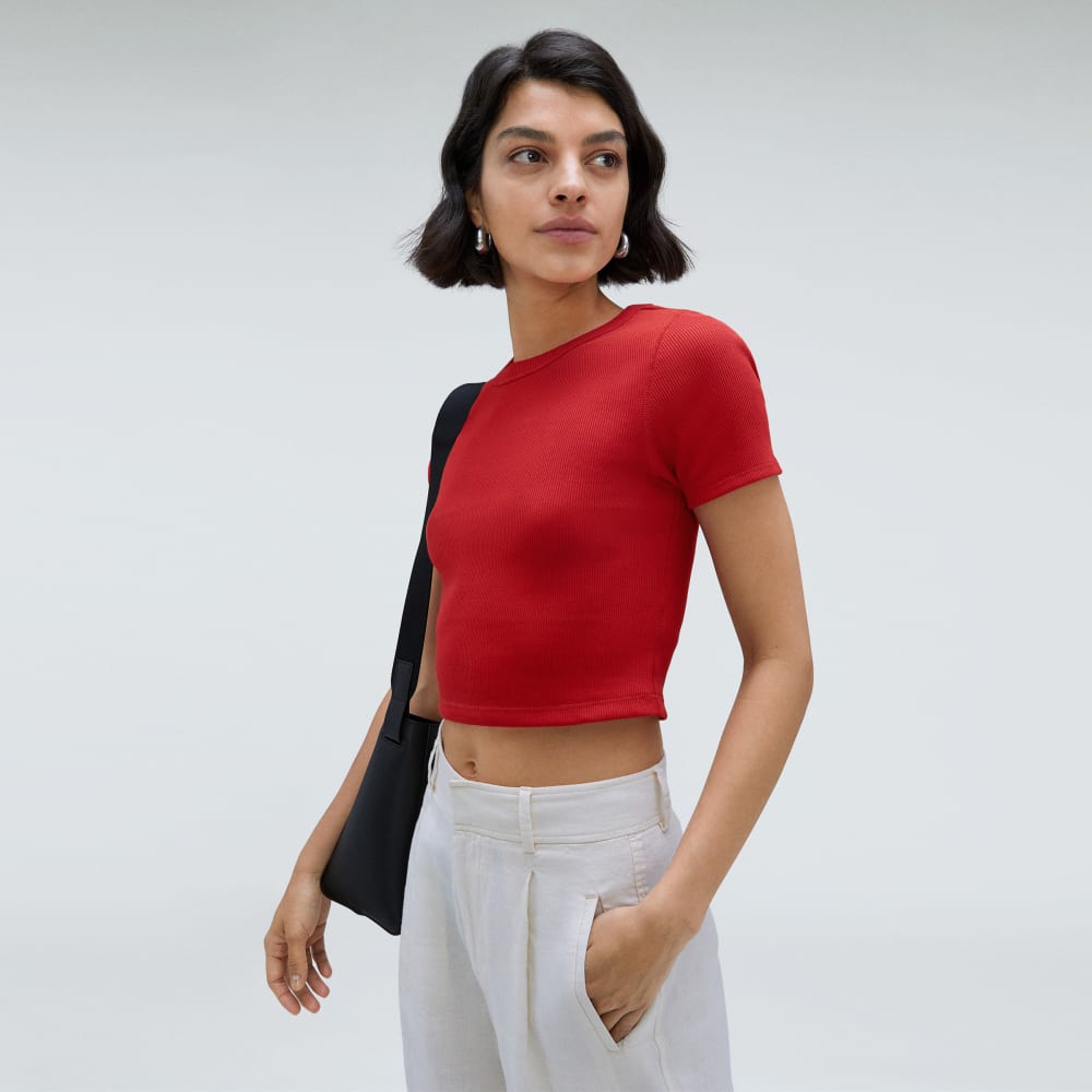 womens-cropped-short-sleeve-rib-tee-ruby