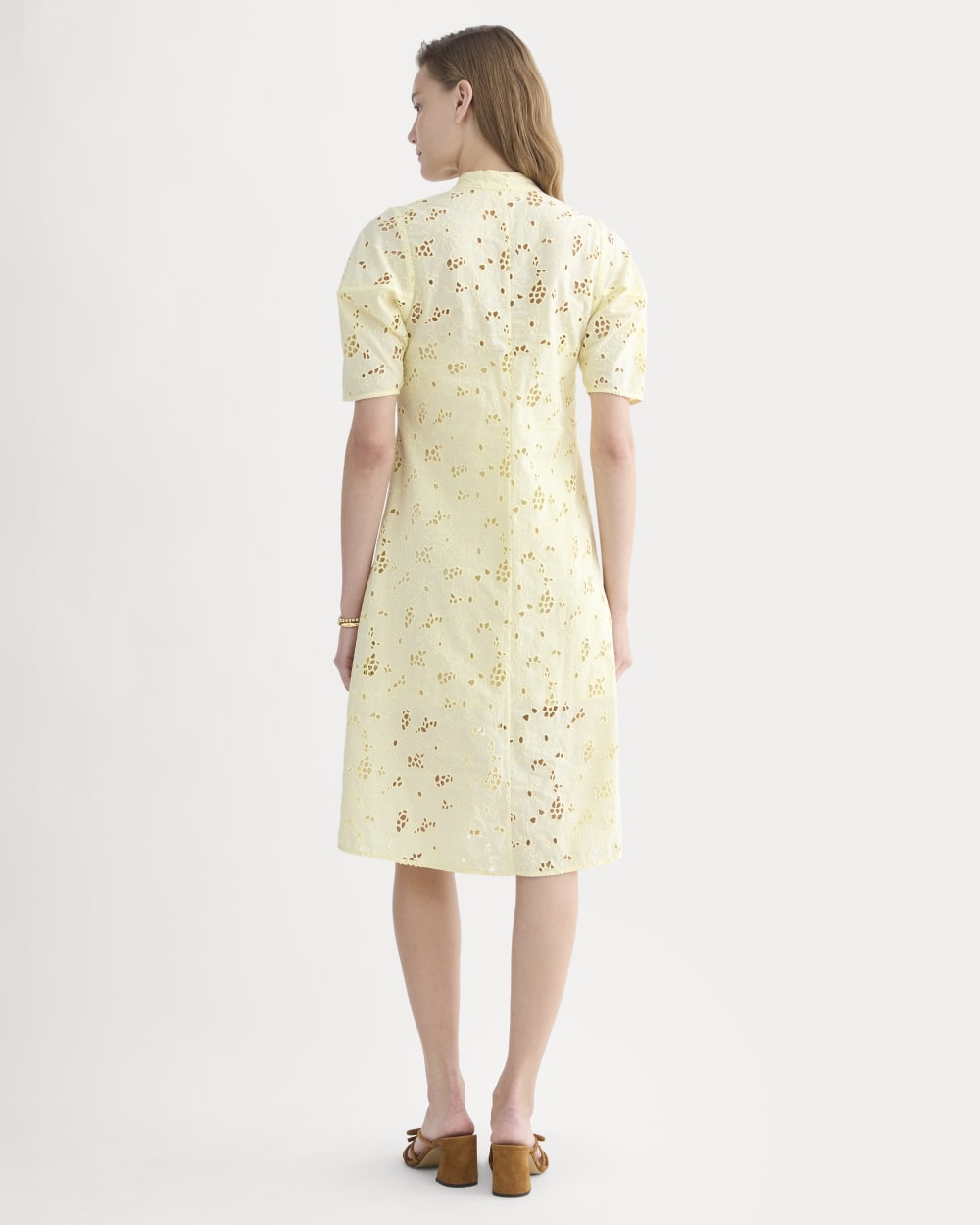 womens-eyelet-maxi-dress-light-yellow