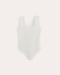 womens-form-square-neck-bodysuit-white | alt