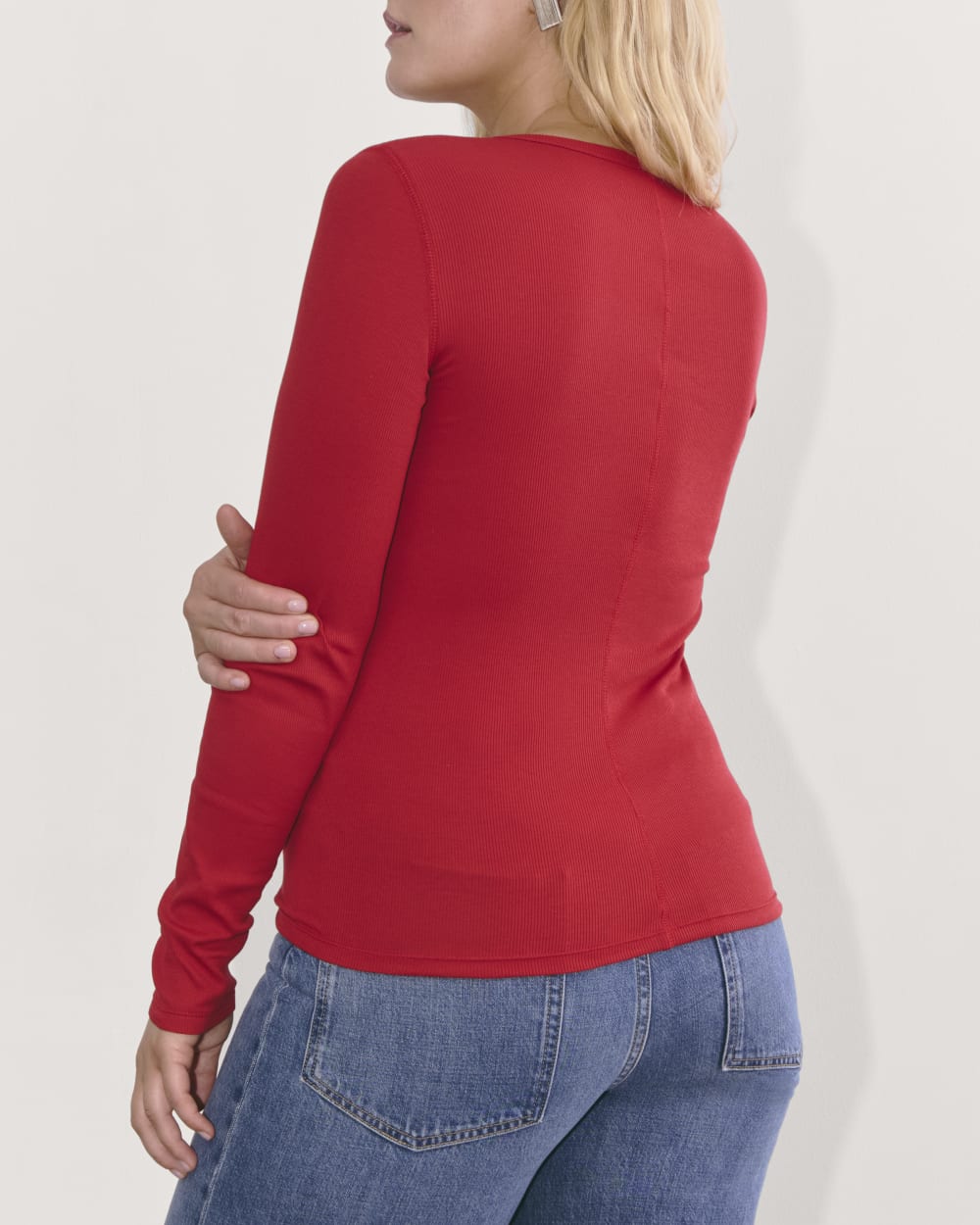 womens-supima-rib-long-sleeve-crew-berry-red