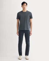 mens-essential-organic-crew-uniform-heather-deep-navy