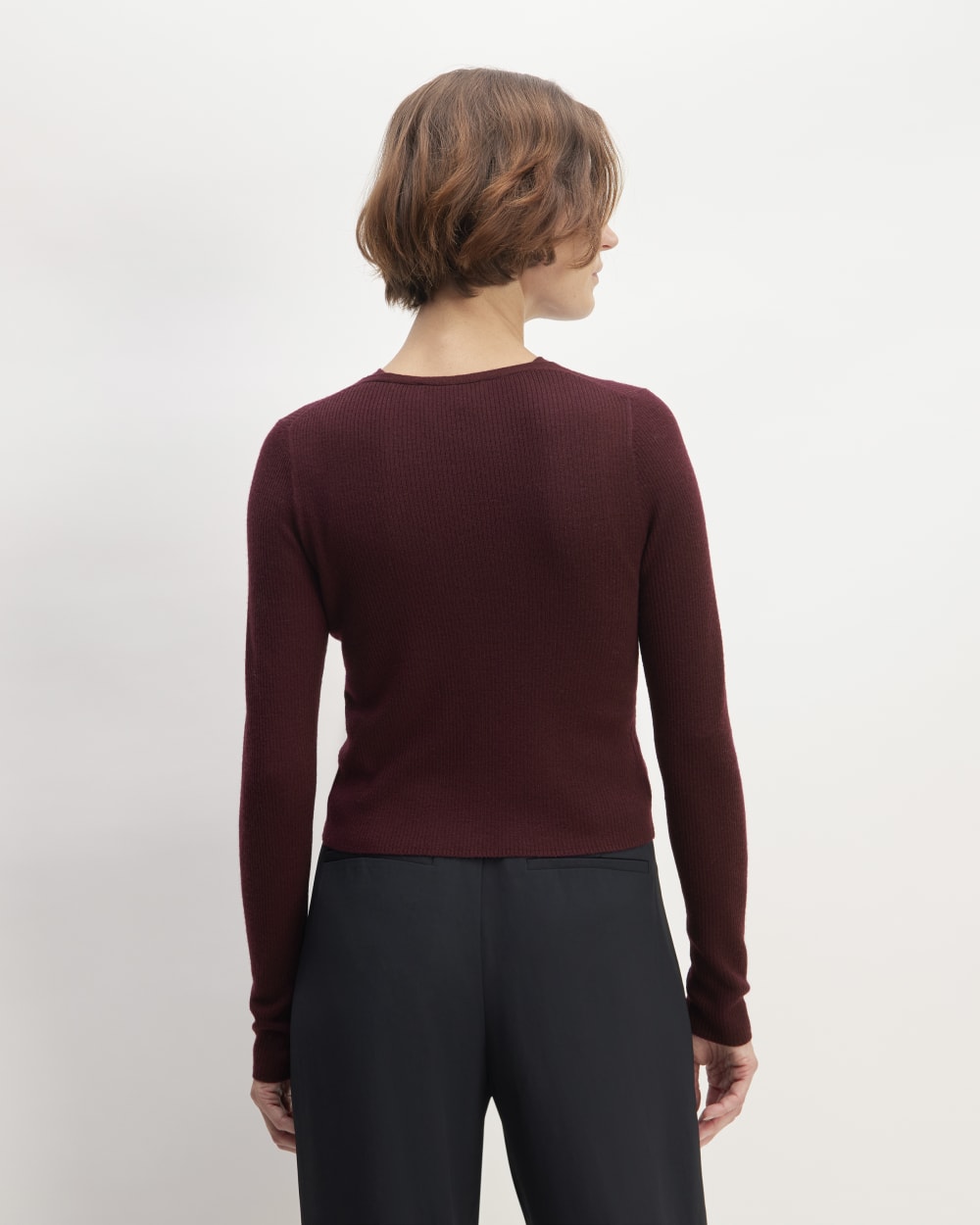 womens-ultrafine-merino-ribbed-cardigan-burgundy