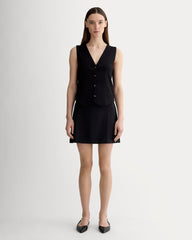 womens-dream-mini-skirt-black | primary