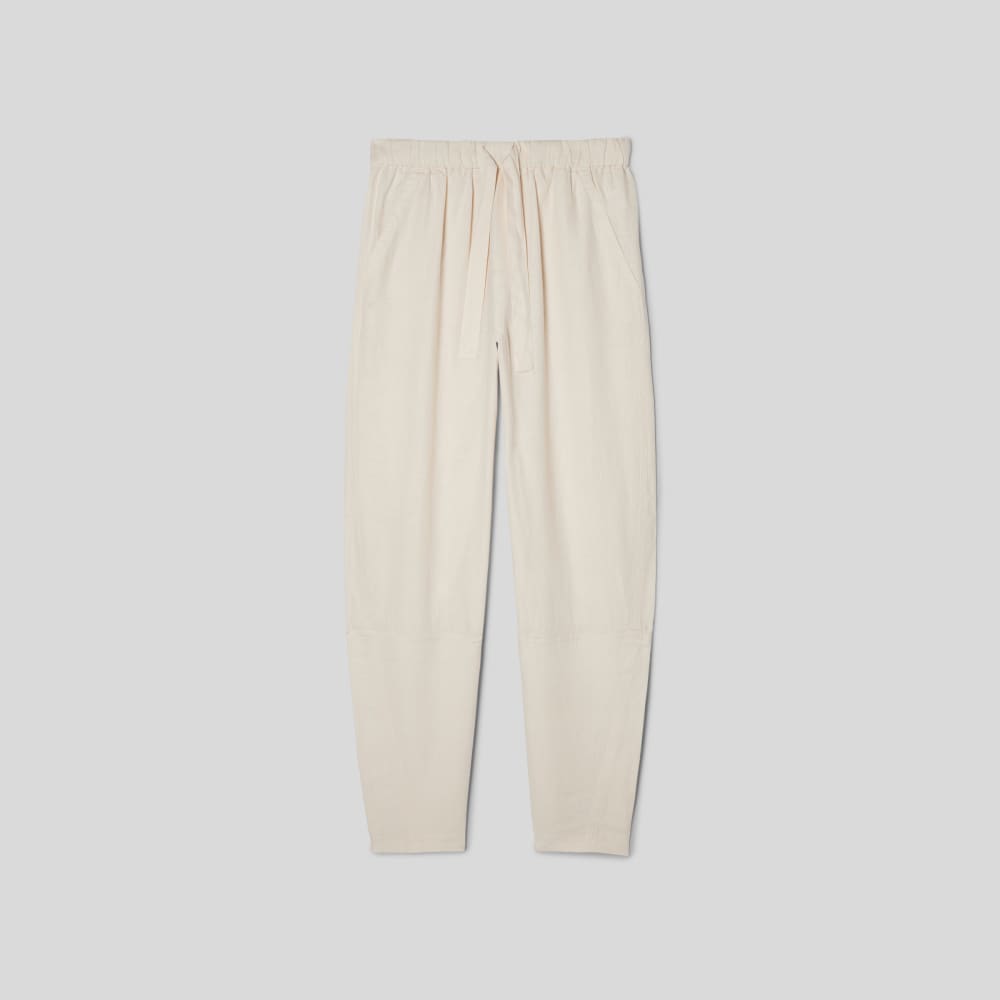 womens-linen-pull-on-barrel-pant-canvas | alt
