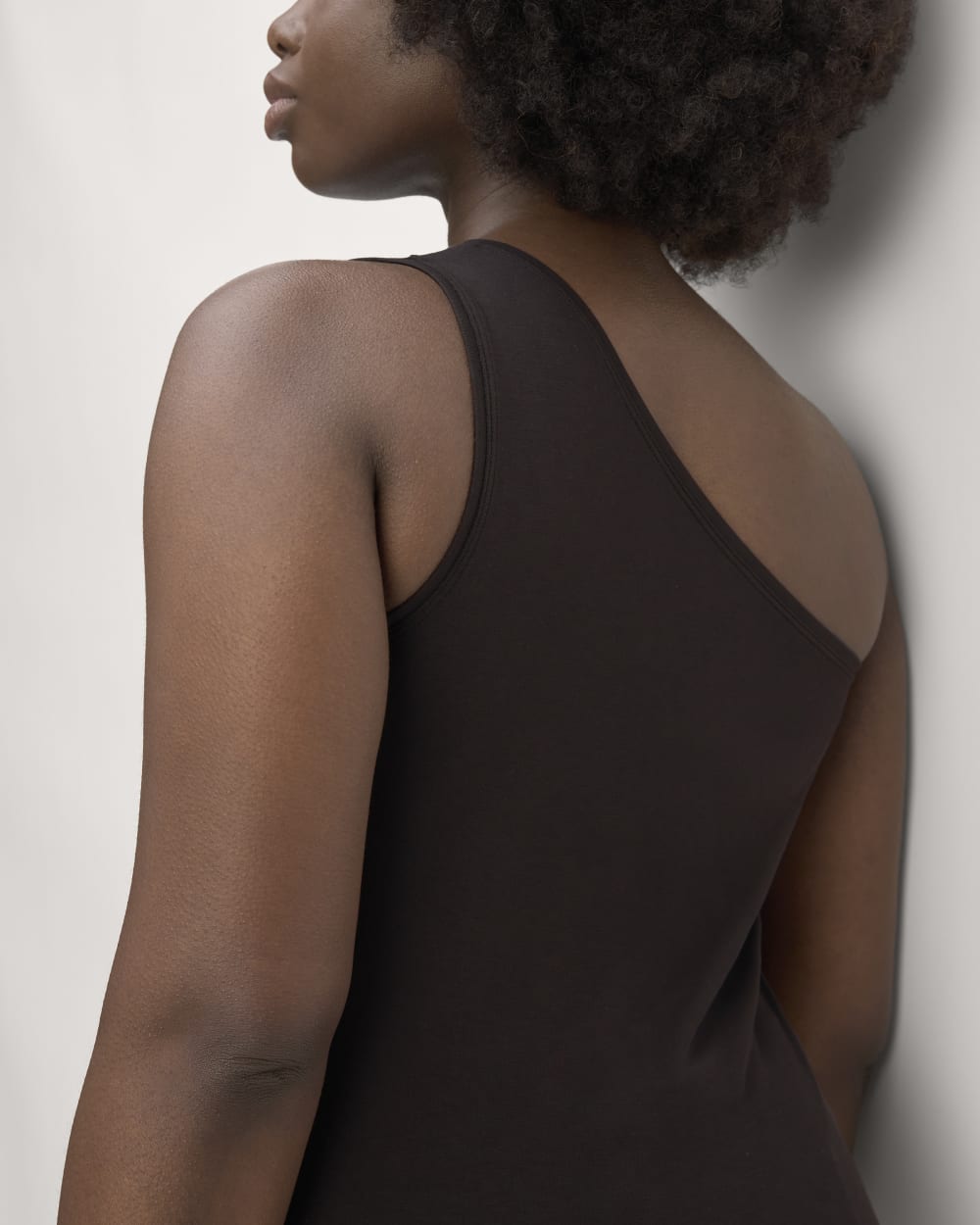 womens-supima-form-one-shoulder-tank-black