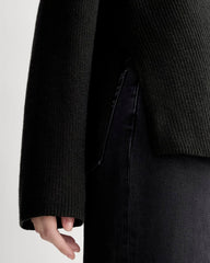 womens-slouchy-v-neck-cotton-black