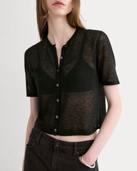 womens-air-alpaca-short-sleeve-cardigan-black