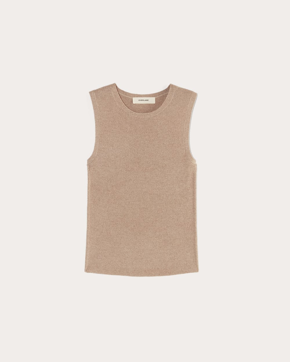 womens-lurex-merino-ribbed-tank-rose-gold | alt