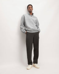 mens-renew-fleece-half-zip-heathered-grey