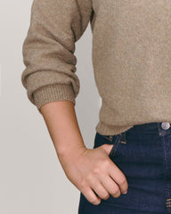 womens-luxe-cotton-cocoon-crew-sweater-heather-taupe