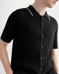 mens-no-sweat-button-down-polo-black2