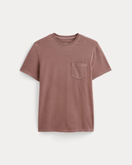 mens-essential-organic-dyed-crew-gd-brown | alt