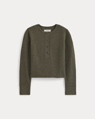 womens-boxy-henley-in-cozy-waffle-heather-beech | alt