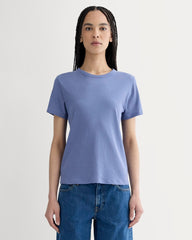 womens-slim-air-tee-blue-dusk | primary