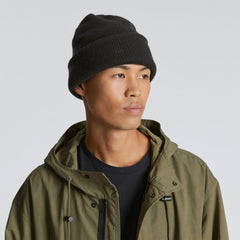 unisex-felted-merino-beanie-black | alt