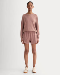 womens-jersey-short-brown-garment-dye | primary