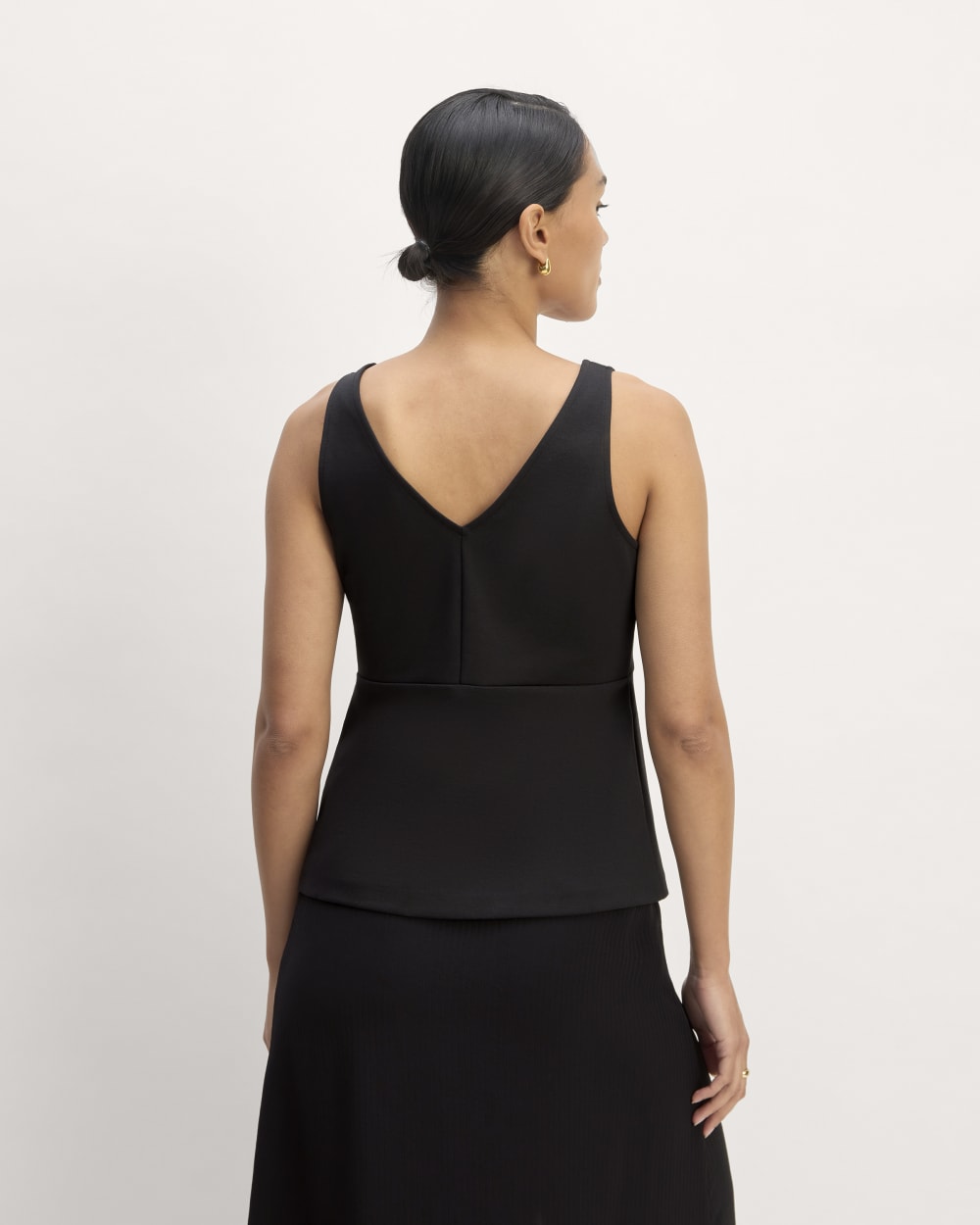 womens-dream-v-neck-tank-black