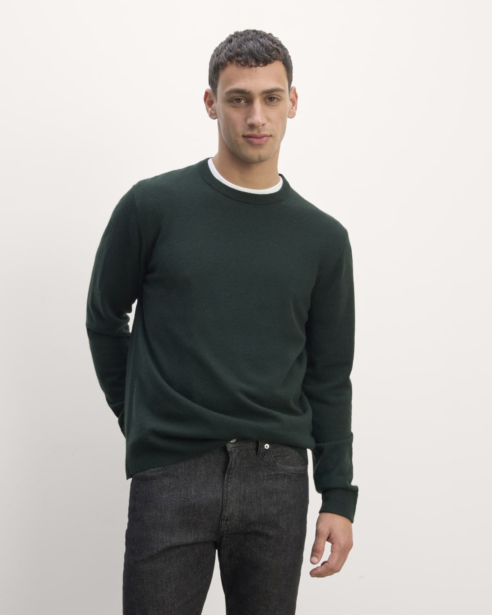 mens-cashmere-crew-scarab | primary