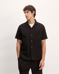 mens-seersucker-ss-shirt-black | primary