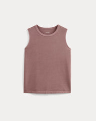womens-garment-dyed-tank-brown | alt