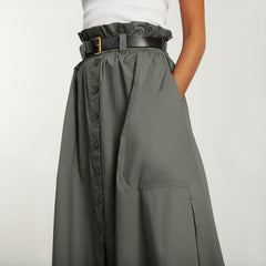 womens-easy-button-front-skirt-pewter-green