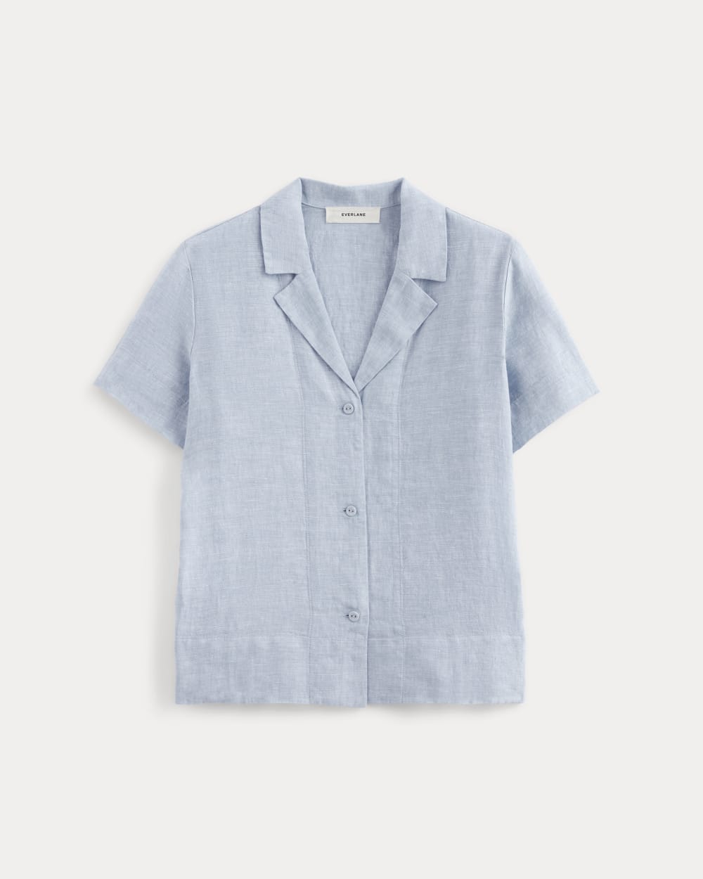 womens-linen-notch-ss-shirt-light-blue | alt