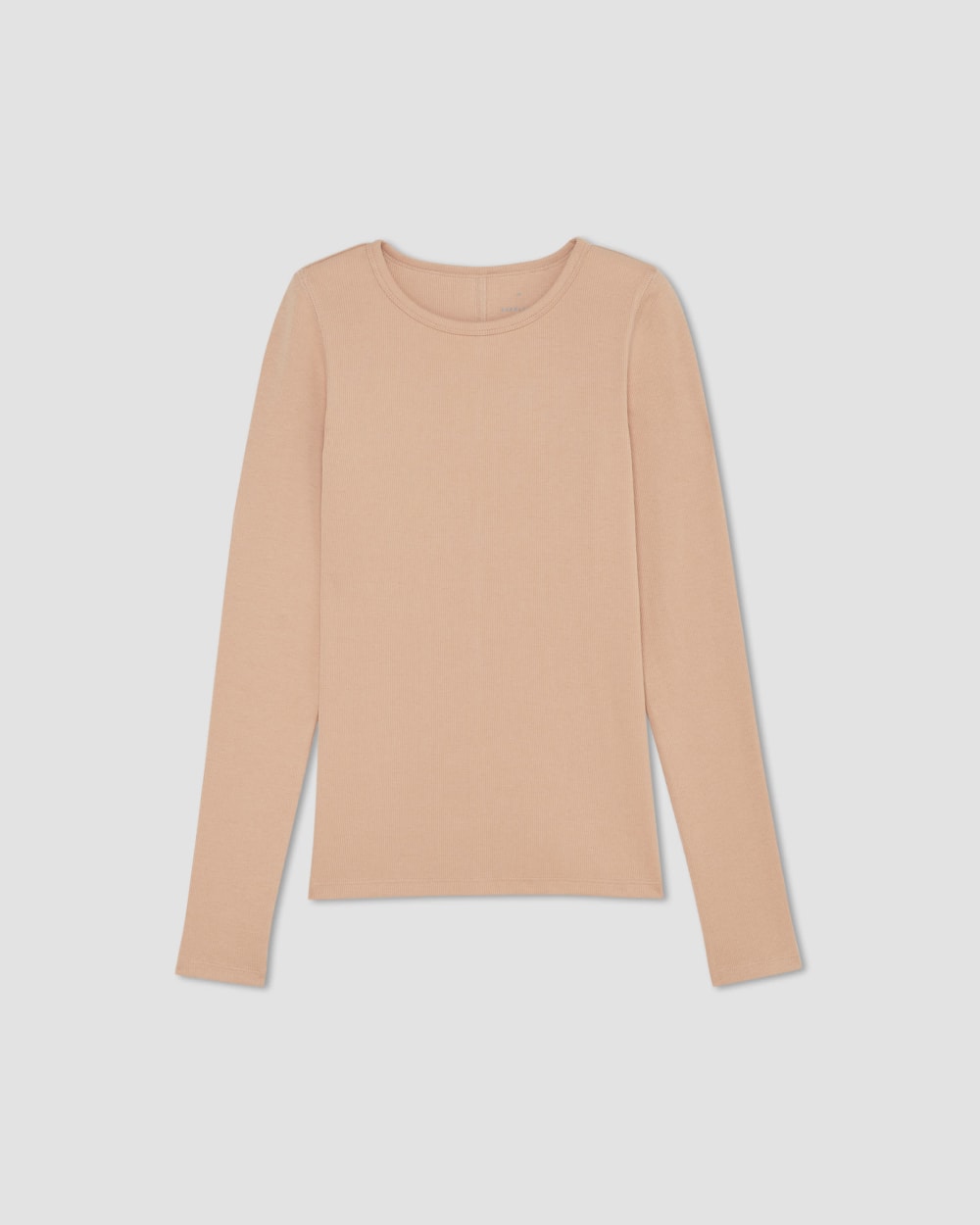 womens-supima-rib-long-sleeve-crew-blush-pink | alt