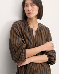 womens-gauze-caftan-dress-cocoa-black