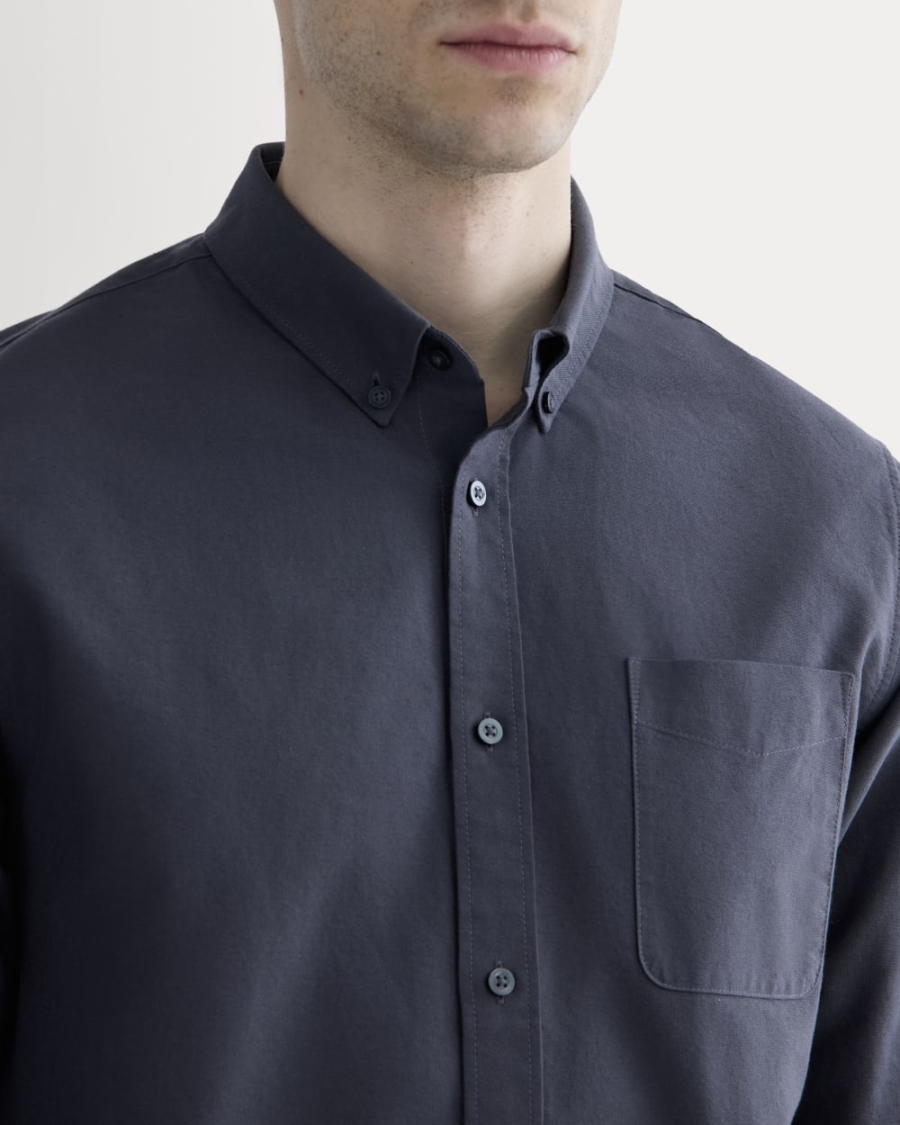 mens-organic-oxford-shirt-slate-grey
