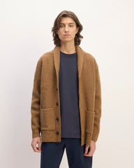 mens-merino-collar-cardigan-deep-camel | primary