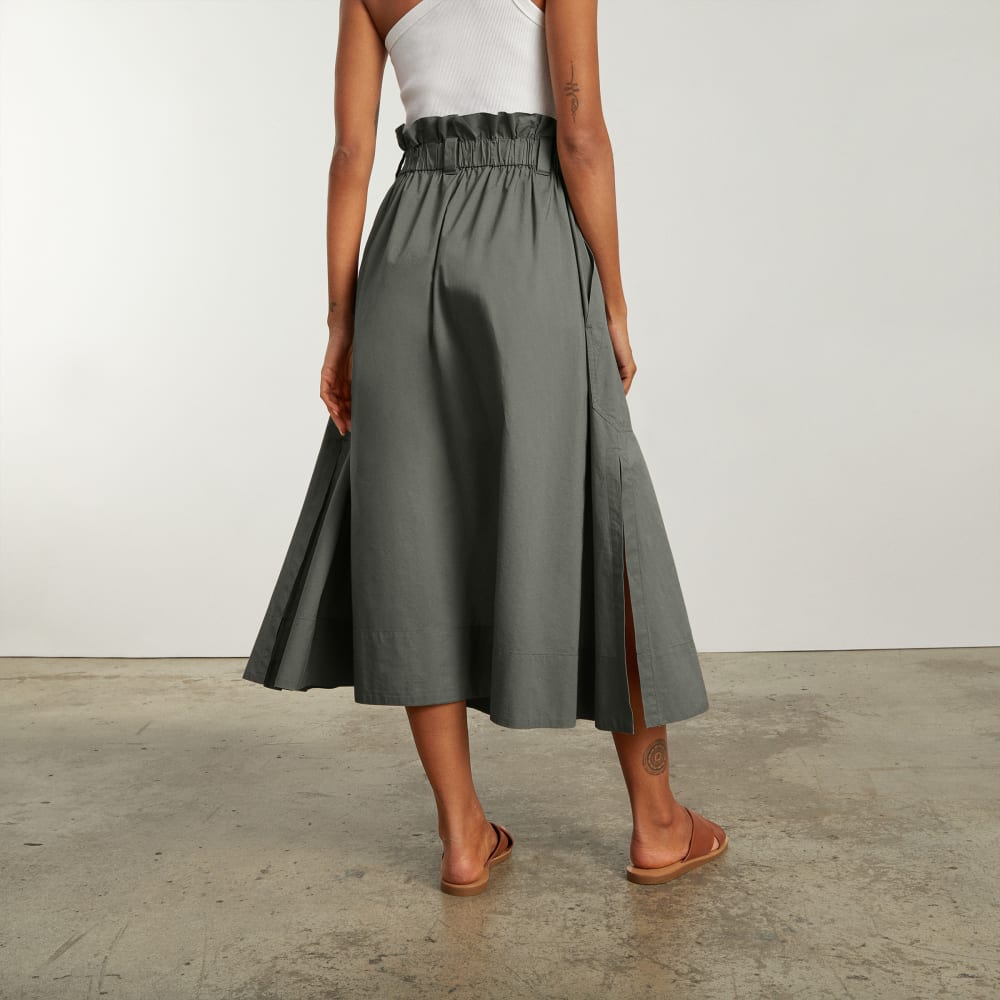womens-easy-button-front-skirt-pewter-green