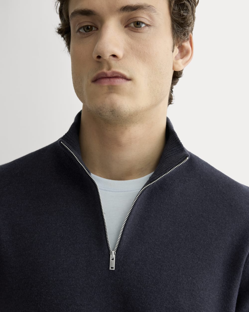 mens-no-sweat-quarter-zip-heathered-midnight