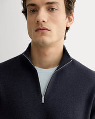 mens-no-sweat-quarter-zip-heathered-midnight
