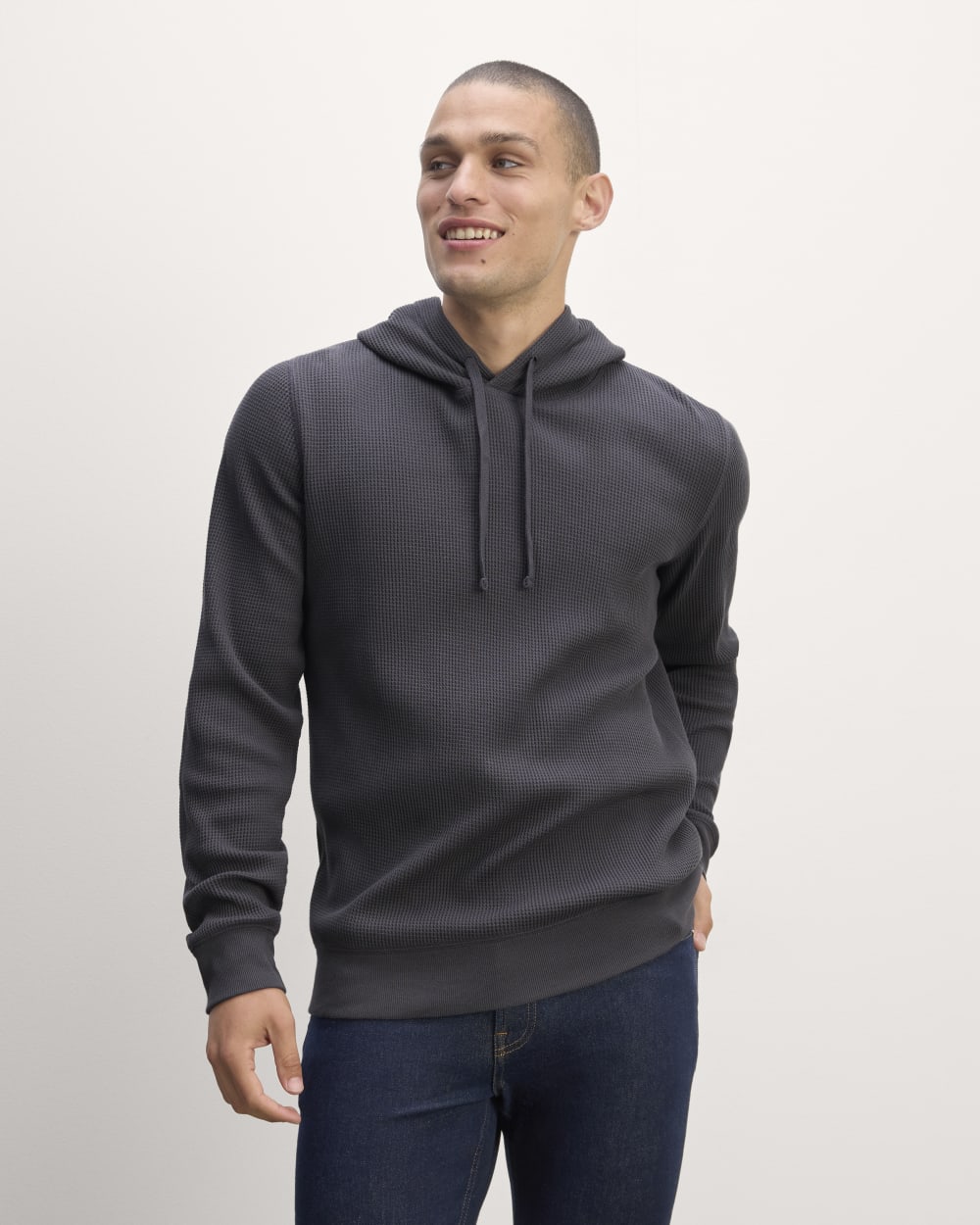 mens-waffle-hoodie-graphite | primary