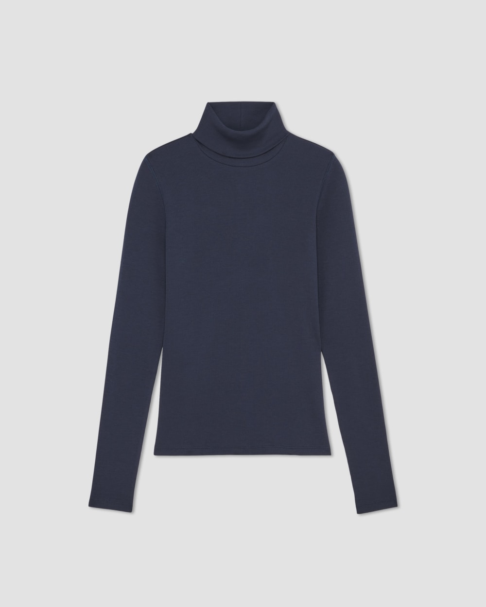 womens-supima-rib-turtleneck-navy | alt