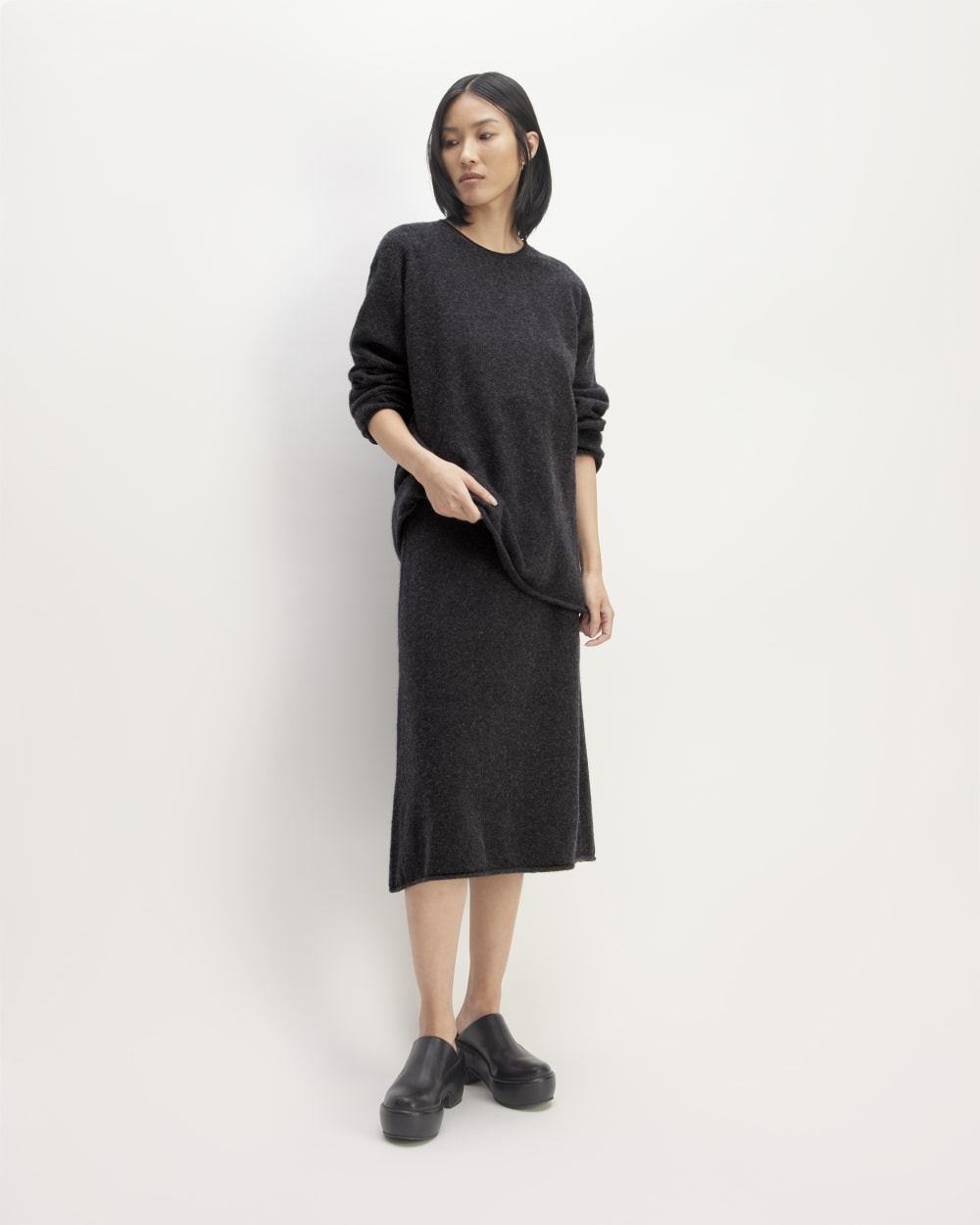 womens-cozy-stretch-crew-charcoal