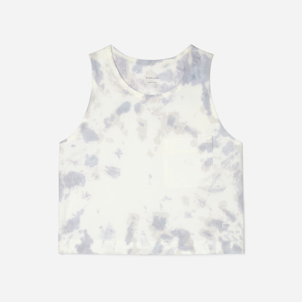 womens-premium-cropped-pocket-tank-blue-slate-tie-dye | alt