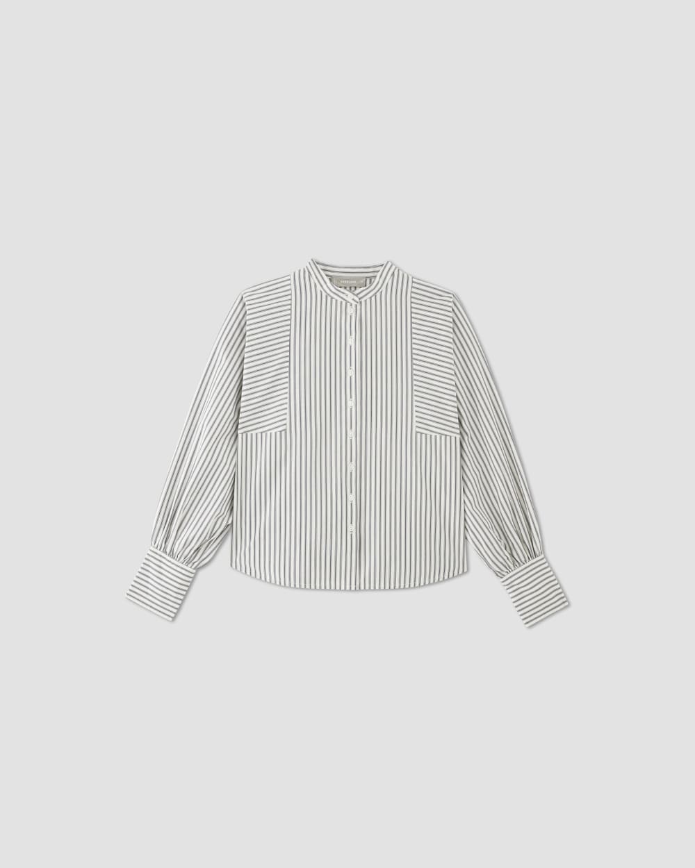 womens-oversized-raglan-shirt-bone-navy | alt