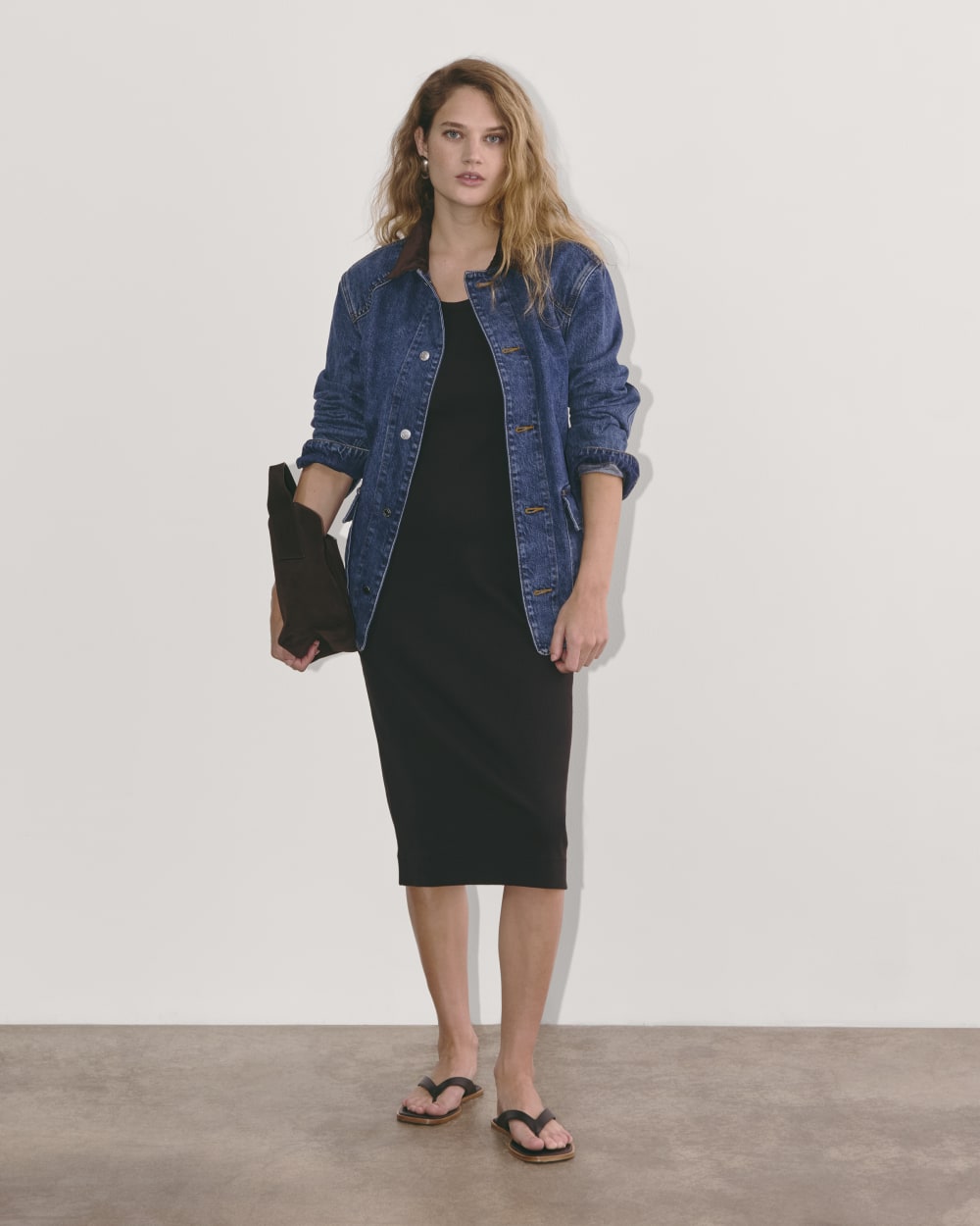 womens-ribbed-tank-dress-black