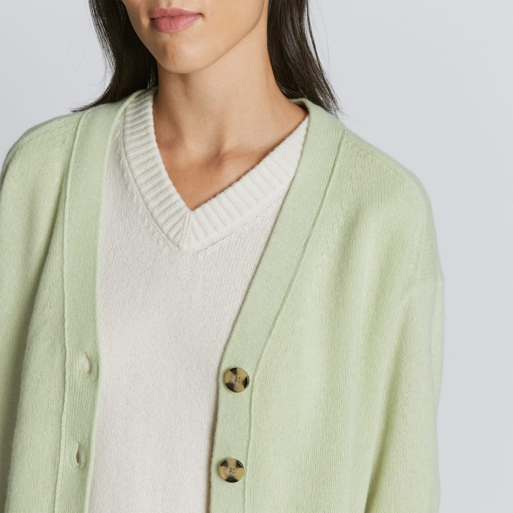 womens-recashmere-cropped-cardigan-seafoam-green | alt