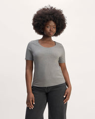 womens-supima-form-scoop-neck-tee-mid-heather-grey