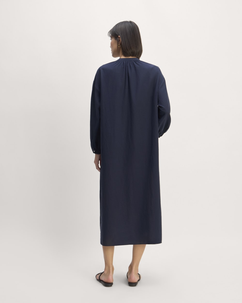 womens-gauze-caftan-dress-navy