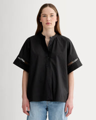 womens-lace-trim-popover-black | primary