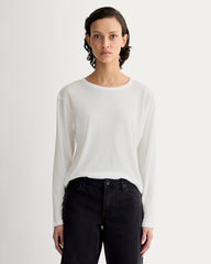 womens-air-ls-tee-white | primary