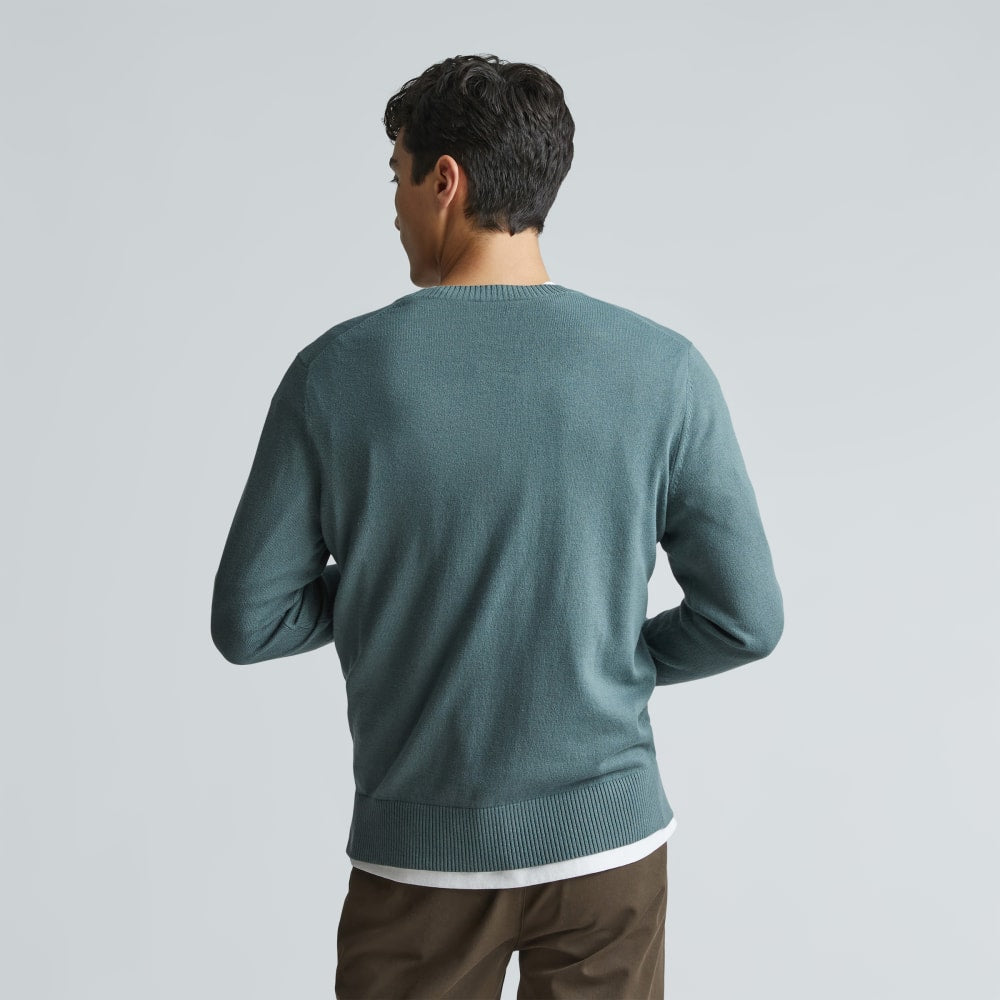 mens-no-sweat-cotton-sweater-green-balsam