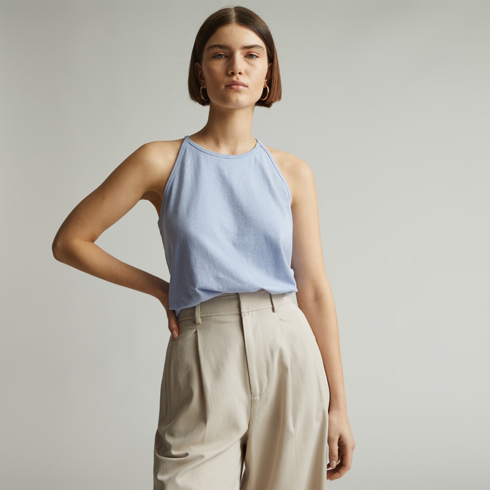 womens-hemp-cutaway-tank-periwinkle | primary