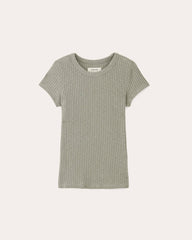 womens-rib-knit-organic-cotton-crew-sage-green | alt