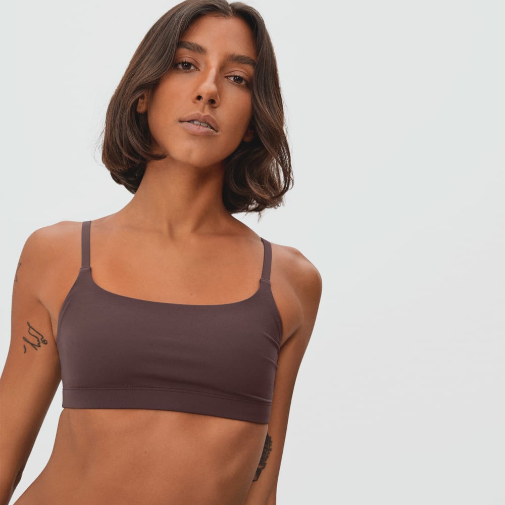 womens-renew-bralette-dark-tan | primary