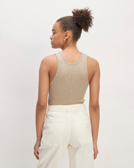 womens-supima-micro-rib-tank-heathered-tan